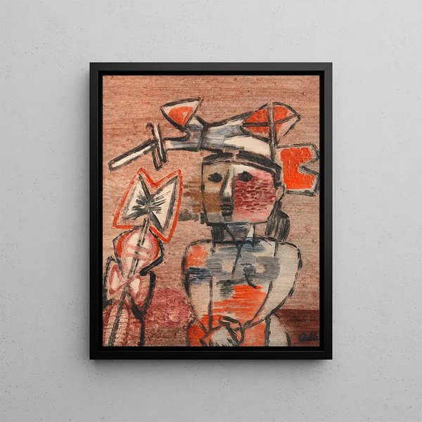 Jankel Adler - Junges Mdchen.webp