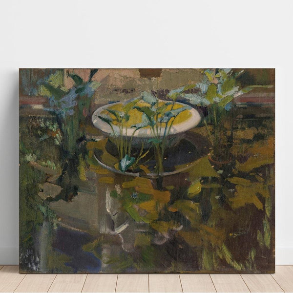 Riproduzione del dipinto Giardino della Casa Sorolla - Joaquín Sorolla