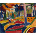 Riproduzione del dipinto Giardino - Henry Lyman Sayën