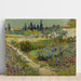 Reproduktion des Gemäldes Garten in Arles - Vincent van Gogh