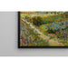 Reproduktion des Gemäldes Garten in Arles - Vincent van Gogh