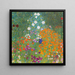 Garten des Landhauses - Gustav Klimt — gerahmtes Bild an der Wand