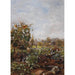 Riproduzione del dipinto Giardino rustico - Carl Moll