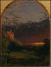 Evening - Jasper Francis Cropsey — artwork view