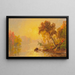 Landscape Painting - Jasper Francis Cropsey — framed artwork on a wall