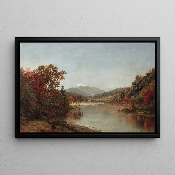 Jasper Francis Cropsey - Mount Washington New Hampshire.webp