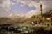 La Côte de Gênes - Jasper Francis Cropsey — artwork view