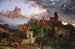 L'Esprit de la guerre - Jasper Francis Cropsey — artwork view