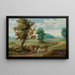 La Conversione di San Paolo - Jasper van der Laanen — quadro incorniciato alla parete