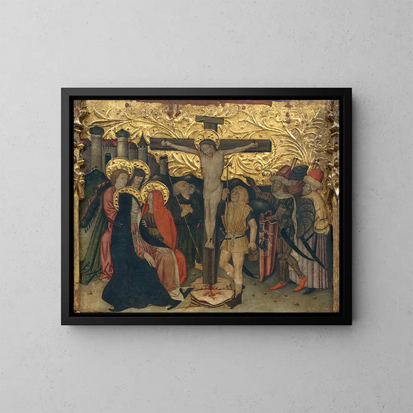 Calvaire - Jaume Ferrer — quadro incorniciato alla parete