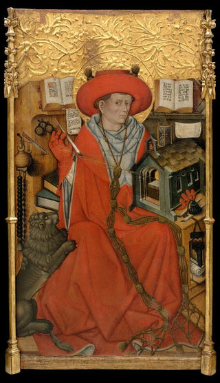 Jaume Ferrer - Saint Jerome in his Study.webp