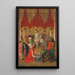 Calvaire - Jaume Huguet — quadro incorniciato alla parete