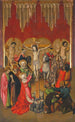 Calvaire - Jaume Huguet — vista dell’opera