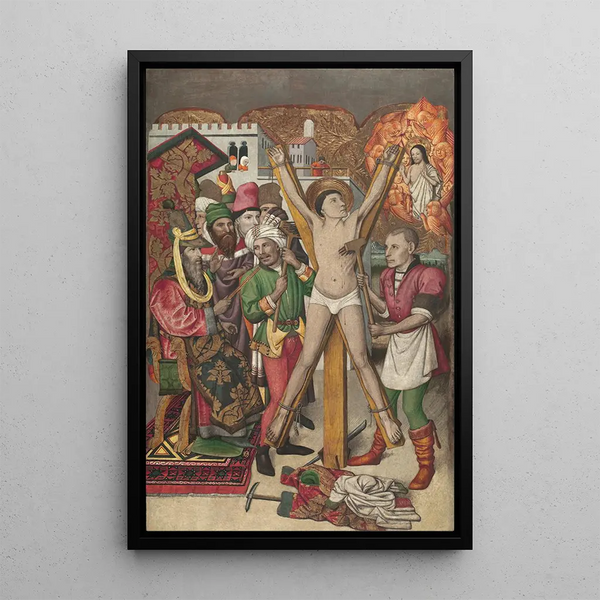 Jaume Huguet - Saint Vincent on the Rack.webp