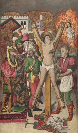 Jaume Huguet - Saint Vincent on the Rack.webp