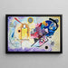 Riproduzione del dipinto Giallo Rosso Blu - Wassily Kandinsky