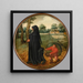 Piango perché il mondo è così poco affidabile - Pieter Brueghel il Giovane — presentazione a parete dell’opera