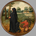 Piango perché il mondo è così poco affidabile - Pieter Brueghel il Giovane — ambientato in un interno