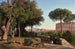 Colosseum seen from the Palatine - Jean-Achille Benouville — artwork view
