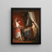 La danse improvisée - Jean-Alphonse Roehn — gerahmtes Bild an der Wand