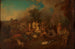 Bivouac - Jean-Antoine Watteau — Ansicht des Kunstwerks