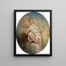 L'été de Cérès - Jean-Antoine Watteau — gerahmtes Bild an der Wand