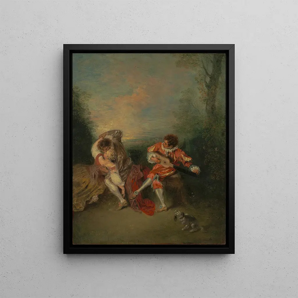 JeanAntoine Watteau - La Surprise.webp