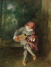 Mezzetín - Jean-Antoine Watteau — vista dell’opera