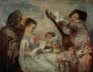 JeanAntoine Watteau - Pour nous prouver que cette belle.webp