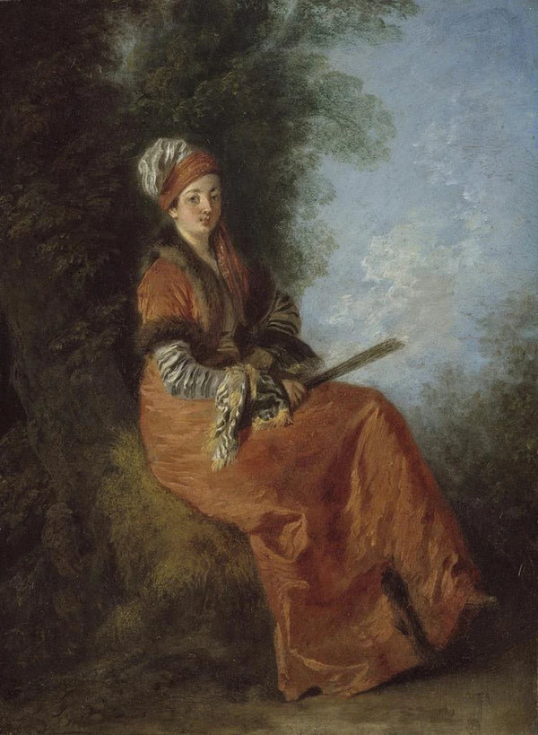 JeanAntoine Watteau - The Dreamer La Rveuse.webp