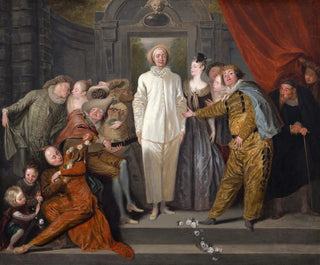 JeanAntoine Watteau - The Italian Comedians.webp