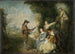 La leçon d'amour - Jean-Antoine Watteau — vista dell’opera