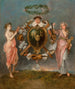 L'Unione della musica e della commedia - Jean-Antoine Watteau — vista dell’opera