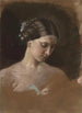 Portrait einer Frau - Jean-Baptiste Antoine Émile Branger — Ansicht des Kunstwerks