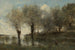 Ein Teich in der Picardie - Jean-Baptiste-Camille Corot — Ansicht des Kunstwerks