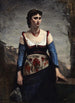 Agostina - Jean-Baptiste-Camille Corot — vista dell’opera
