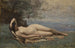 Bacchante au bord de la mer - Jean-Baptiste-Camille Corot — artwork view