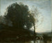 Nymphe e bambino nel bagno - Jean-Baptiste-Camille Corot — vista dell’opera