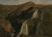 Waterfalls of Tivoli - Jean-Baptiste-Camille Corot — artwork view