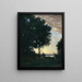 Faunes und Nymphen tanzend - Jean-Baptiste-Camille Corot — gerahmtes Bild an der Wand