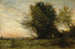 Evening Freshness - Jean-Baptiste-Camille Corot — artwork view