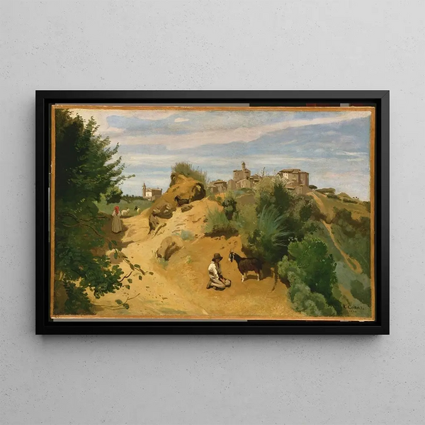 JeanBaptisteCamille Corot - Genzano.webp