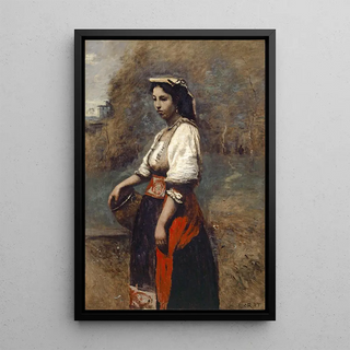 JeanBaptisteCamille Corot - Italian Woman at the Well.webp