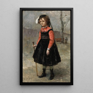 JeanBaptisteCamille Corot - La Petite Pie.webp