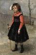 La Petite Pie - Jean-Baptiste-Camille Corot — Ansicht des Kunstwerks
