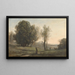 Landscape Painting - Jean-Baptiste-Camille Corot — framed artwork on a wall