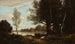 Paesaggio con mucche - Jean-Baptiste-Camille Corot — vista dell’opera