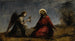 The Christ in the Garden of Olives - Jean-Baptiste-Camille Corot — artwork view