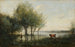 Le Marais - Jean-Baptiste-Camille Corot — artwork view