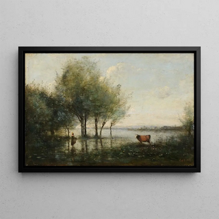 JeanBaptisteCamille Corot - Le Marais.webp